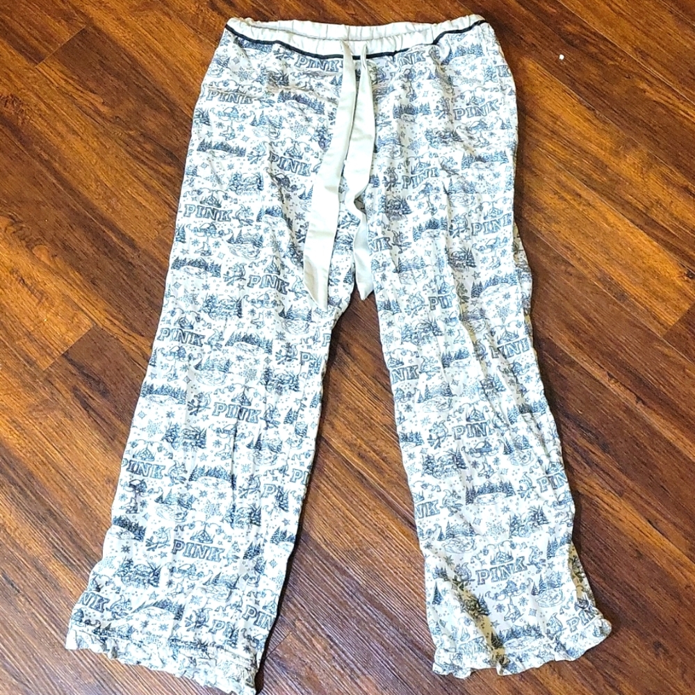 Victoria's secret pink   woman Pajama pants size xs